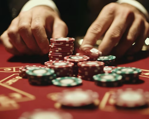 Mobile category menu with sports casino and esports options